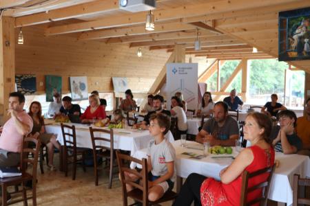 Vseslovenski startup vikend v Kamniku  